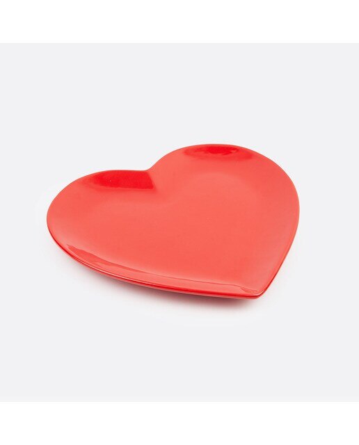 Prato Love - Vermelho 1