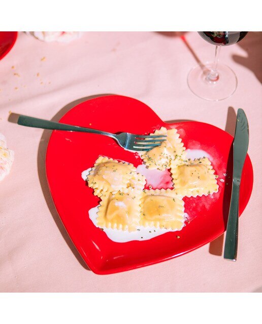 Prato Love - Vermelho 5