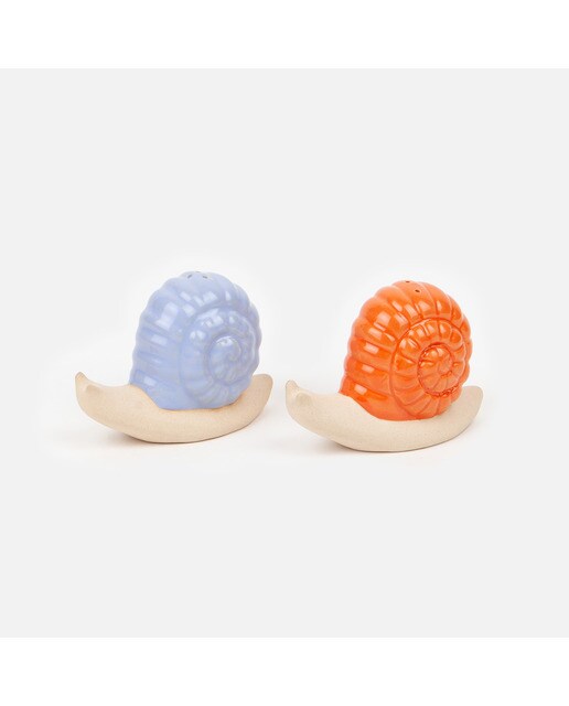 Frasco de Sal e Pimenta Caracol 1