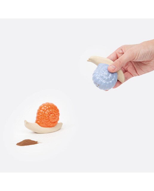 Frasco de Sal e Pimenta Caracol 3