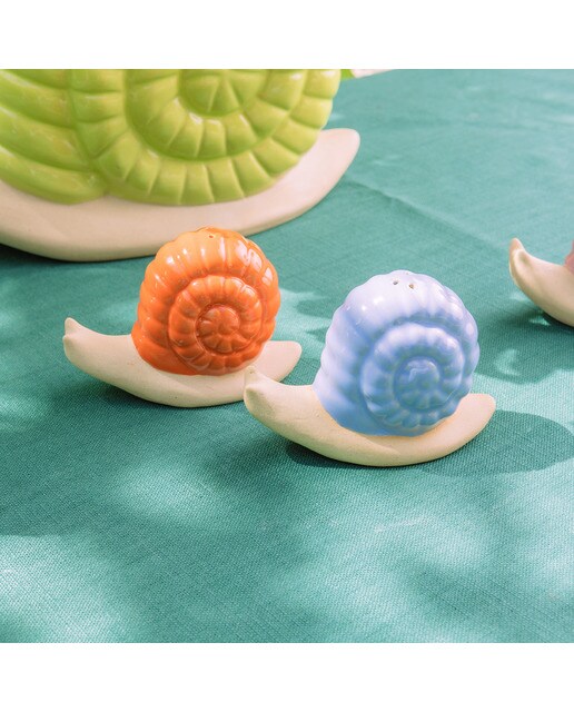 Frasco de Sal e Pimenta Caracol 5