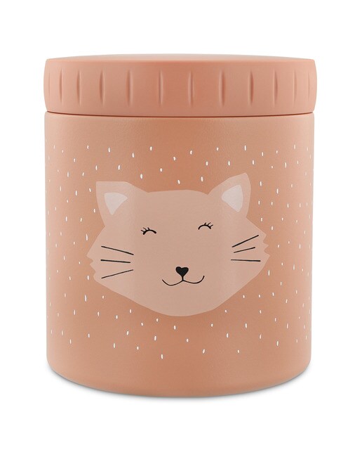 Lancheira térmica 500ml gato 1