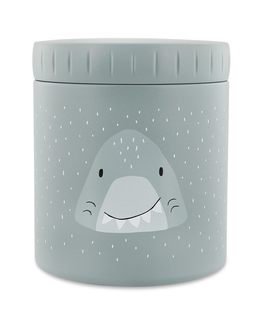 Lancheira térmica 500ml tubarão 1