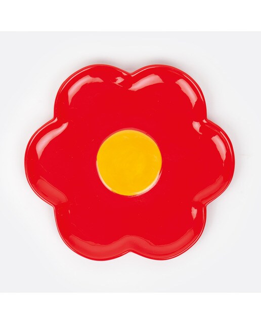 Prato DOIY daisy vermelho 1