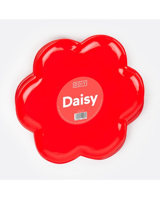 Prato DOIY daisy vermelho 2