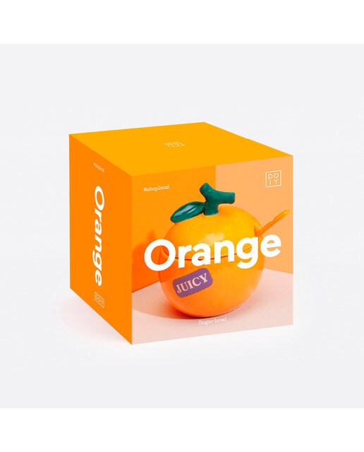 Açucareiro DOIY laranja farmer market 2