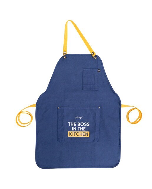 Delantal Mr Wonderful: THE BOSS IN THE KITCHEN 1