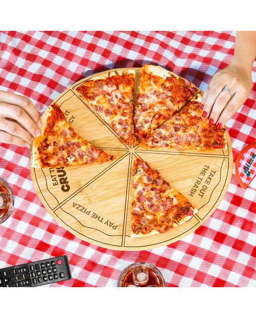 Prato de pizza Crack 2