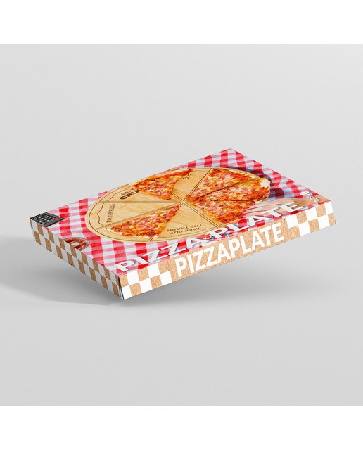 Prato de pizza Crack 5