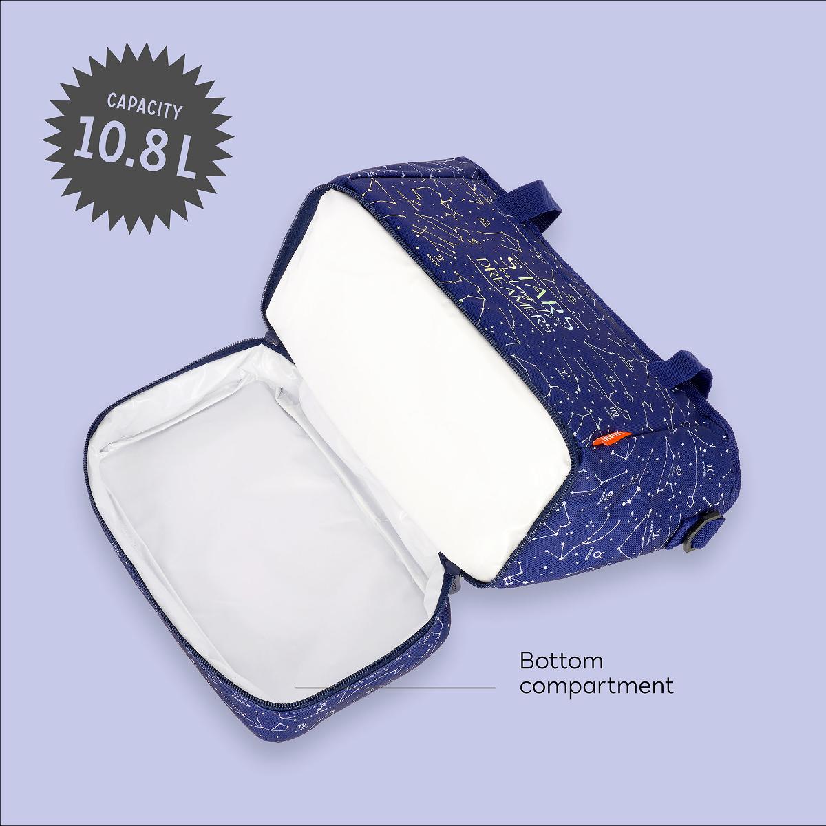 Bolsa para comida Legami Stars 3