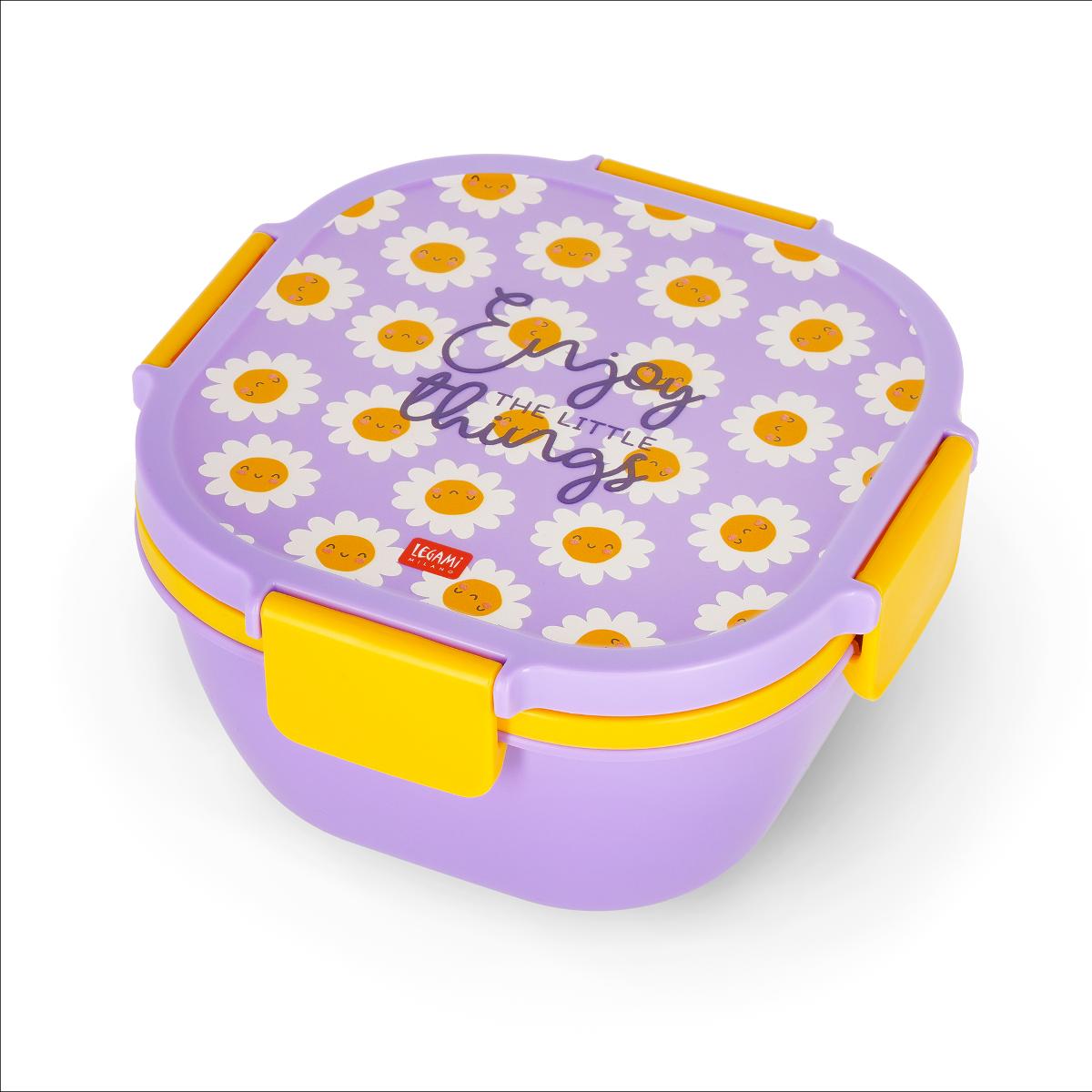 Lancheira Legami Daisy 2