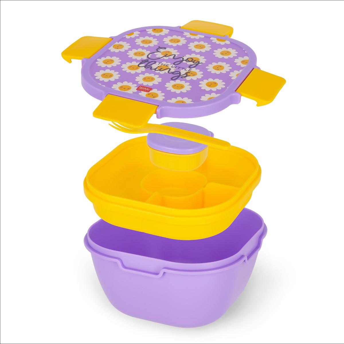 Lancheira Legami Daisy 4
