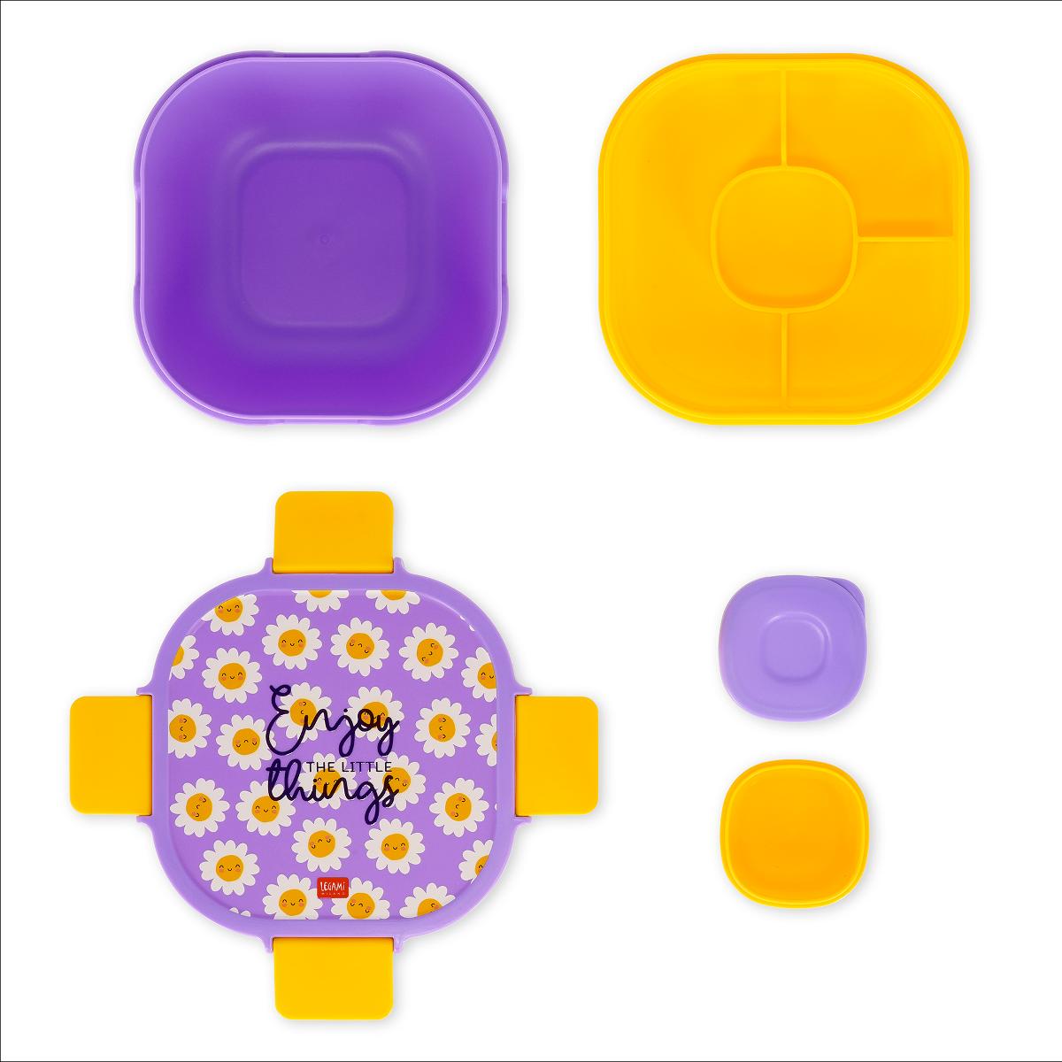Lancheira Legami Daisy 5