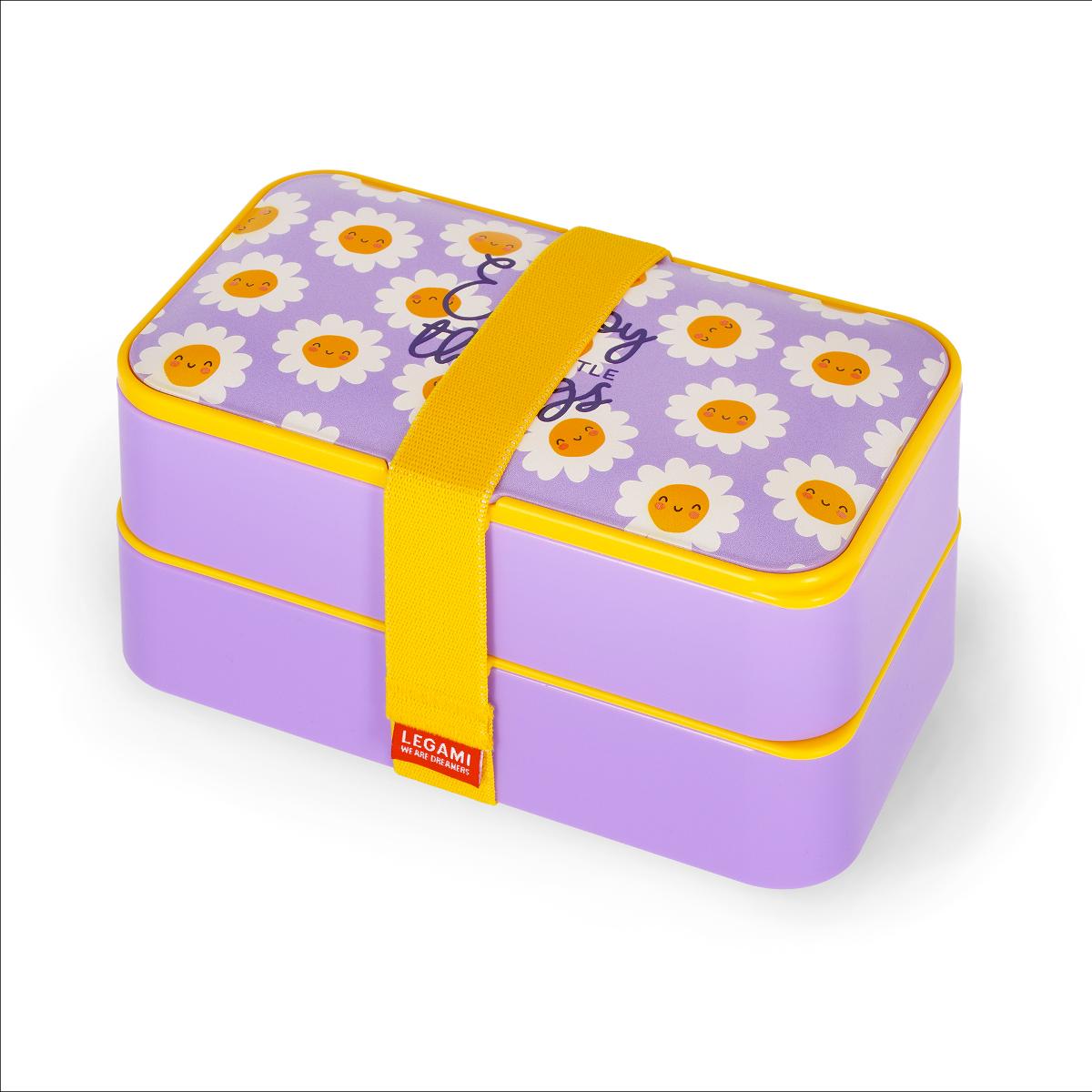 Lancheira Legami Daisy 2