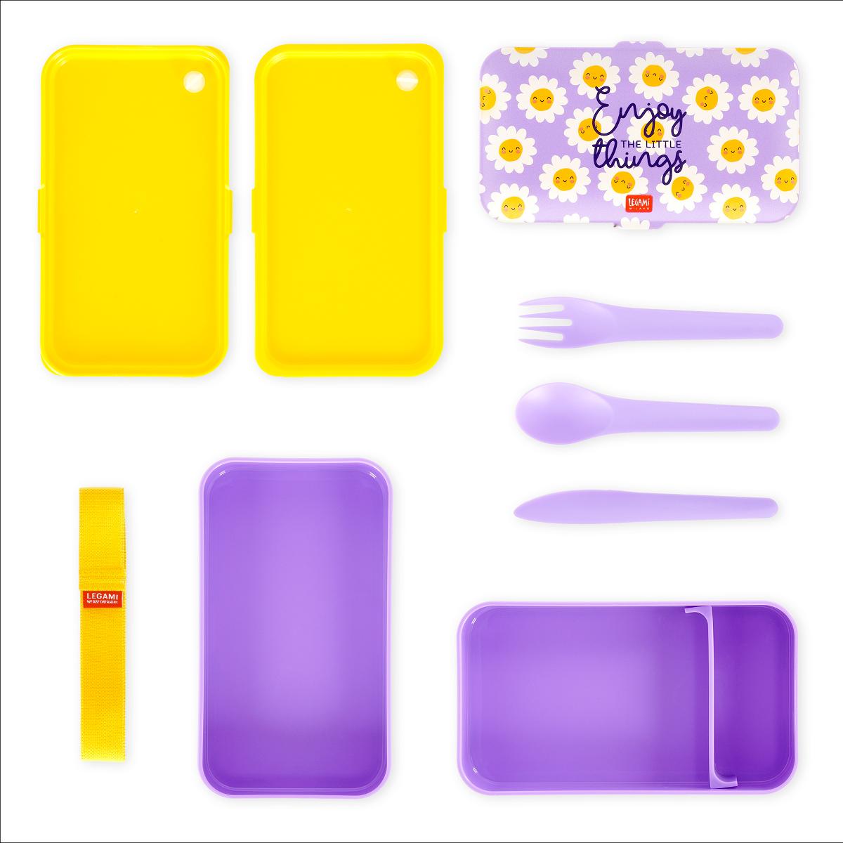 Lancheira Legami Daisy 3