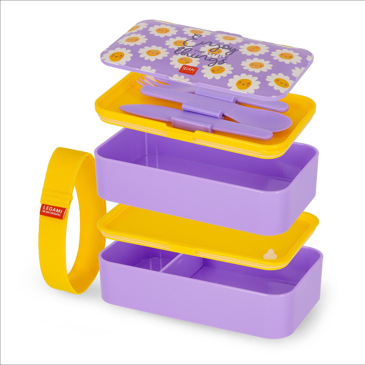 Lancheira Legami Daisy 4
