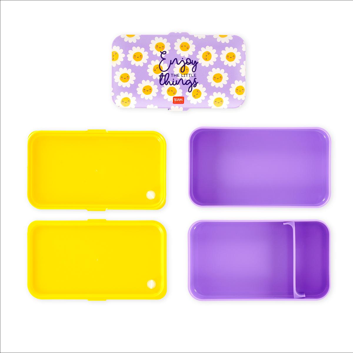Lancheira Legami Daisy 5