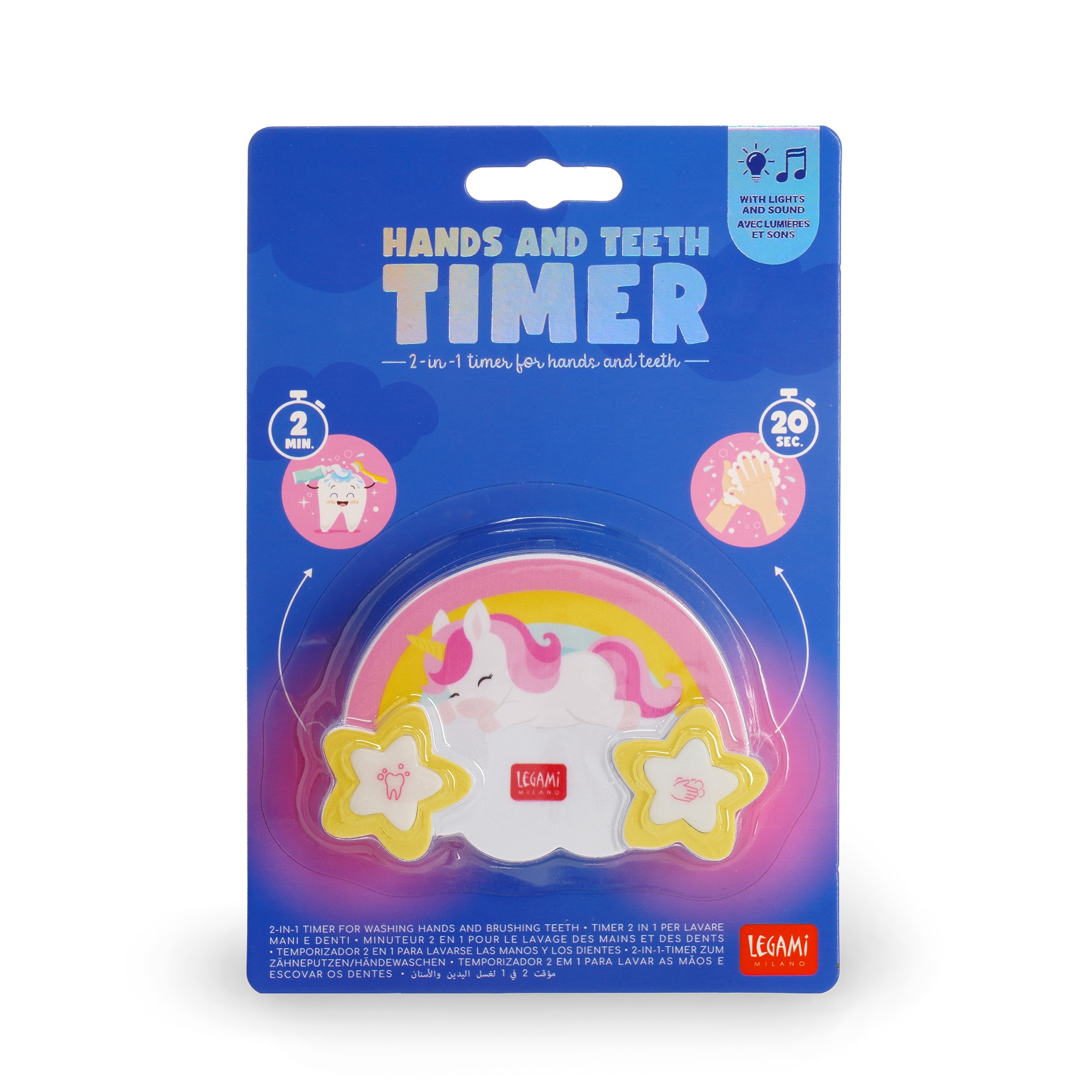 Temporizador 2-Em-1 Legami Unicorn 7