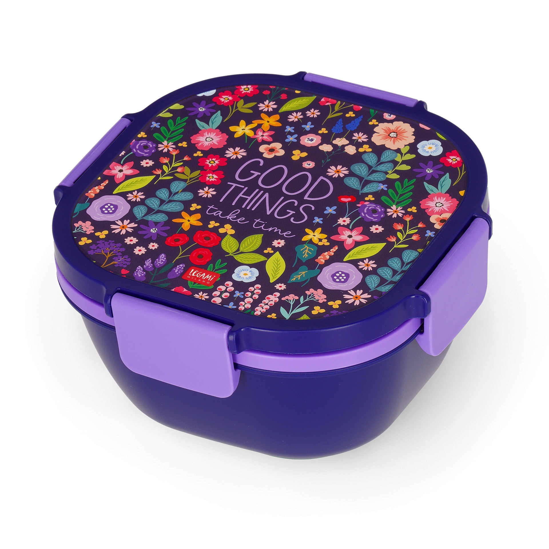 Lancheira 1.700 Ml de Flores Legami 2