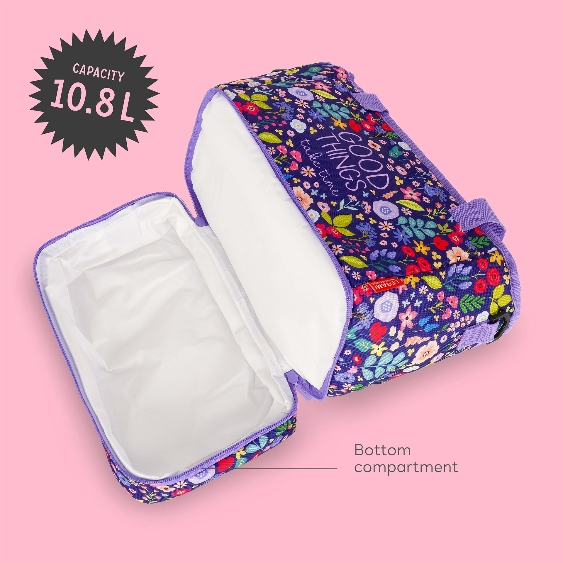 Mochila para almoço 10,8 L Legami Travel 3
