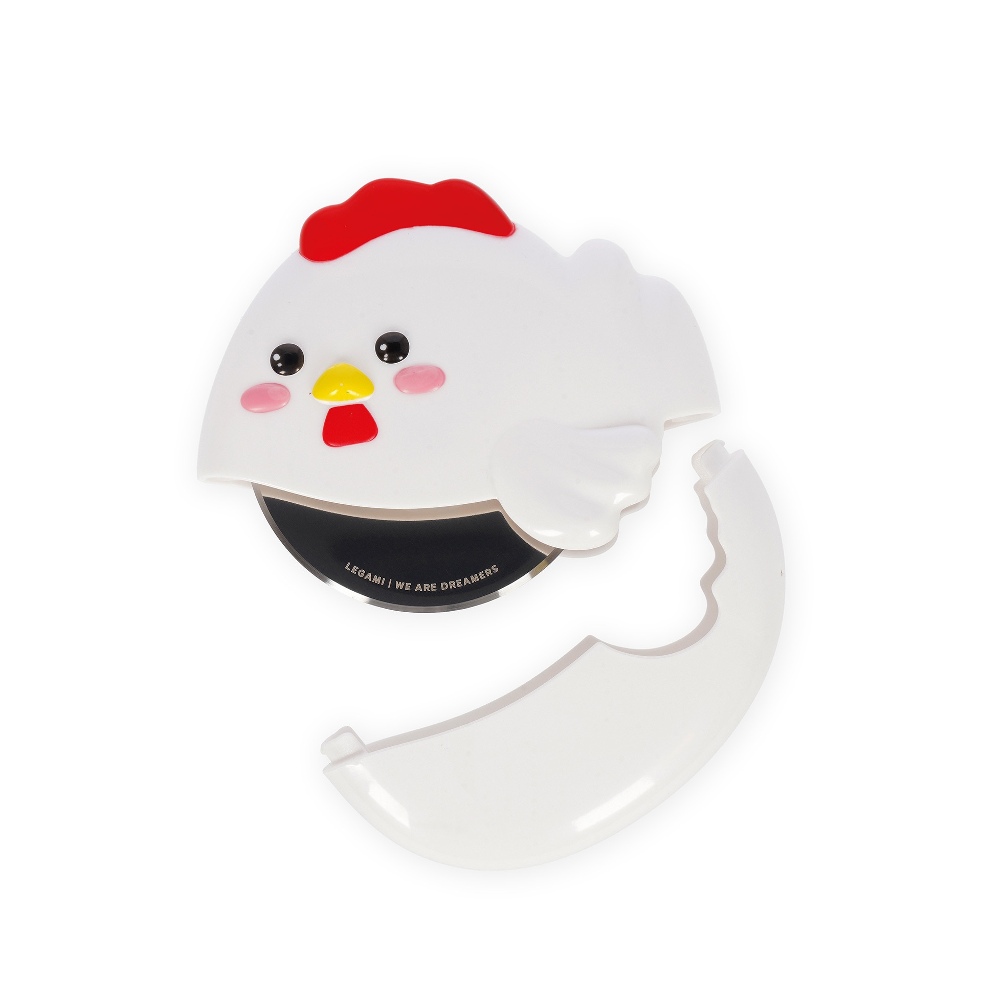 Imagem 0 de Cortador de Pizza Legami Hen