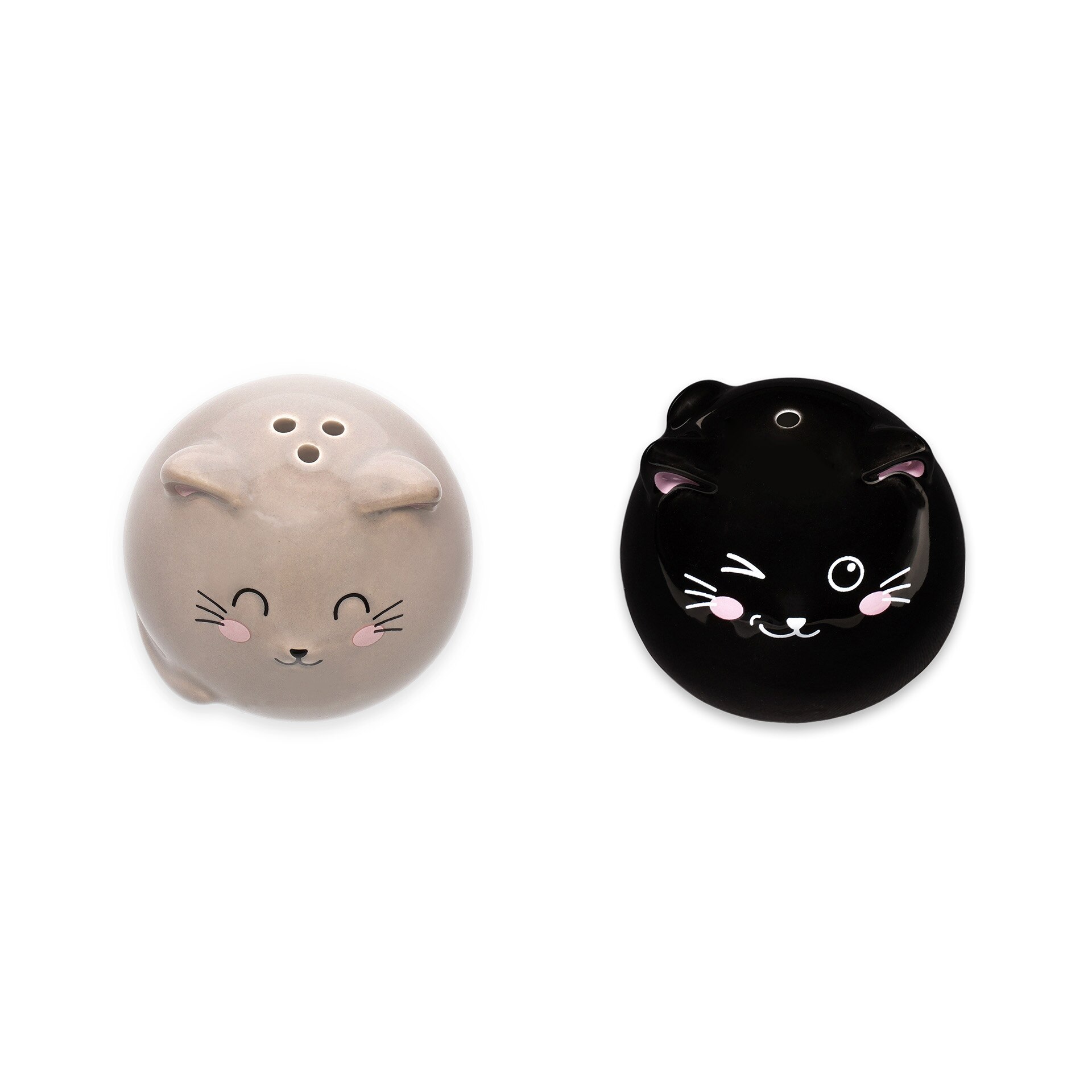 Conjunto de Sal E Pimenta Legami Kitty 2