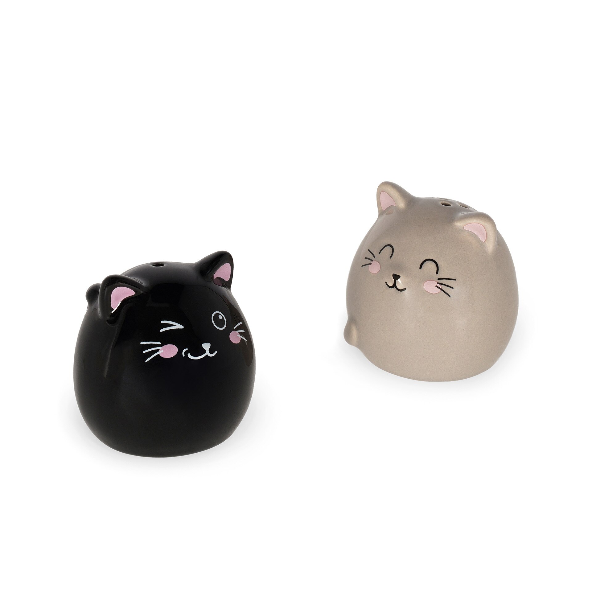 Conjunto de Sal E Pimenta Legami Kitty 3