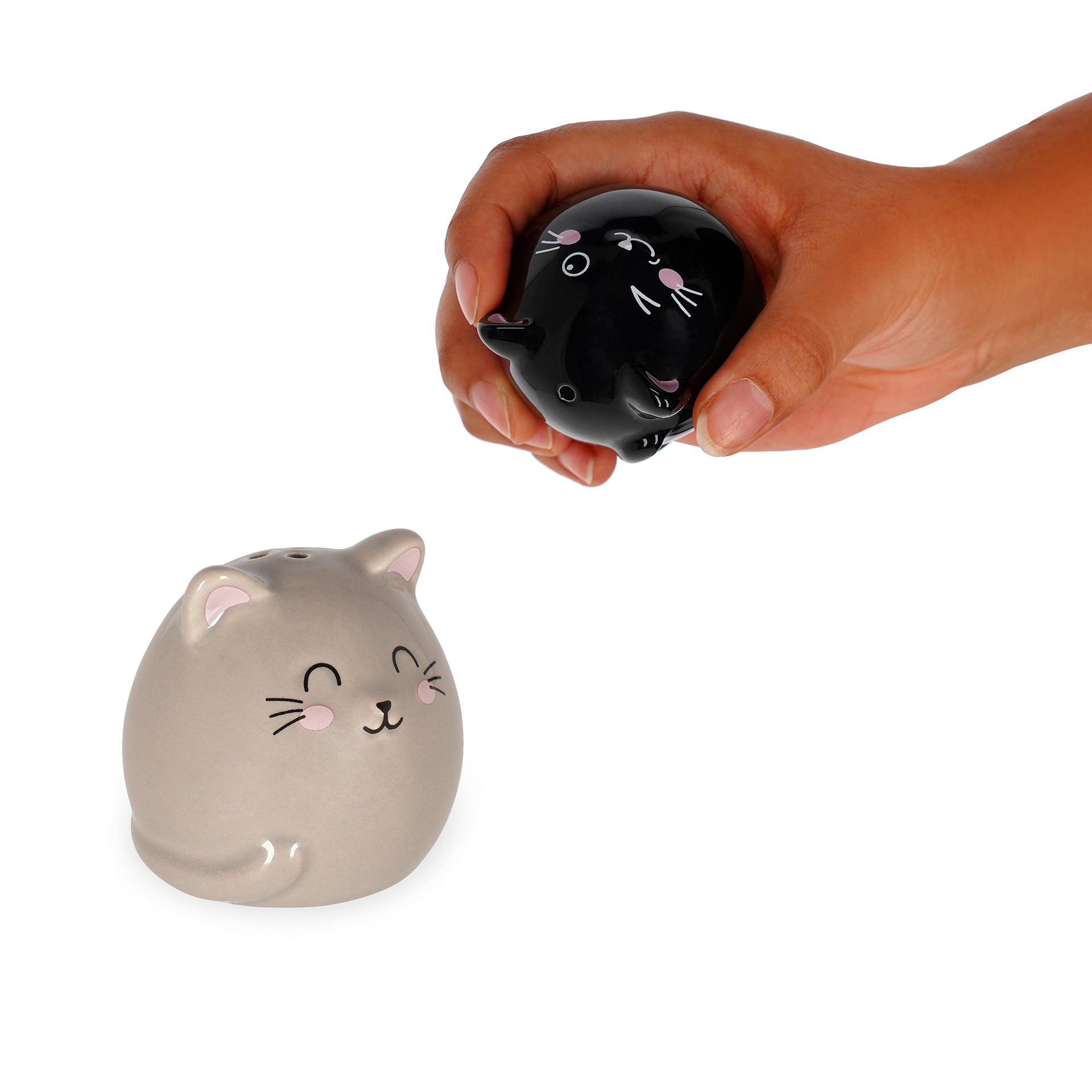 Conjunto de Sal E Pimenta Legami Kitty 4