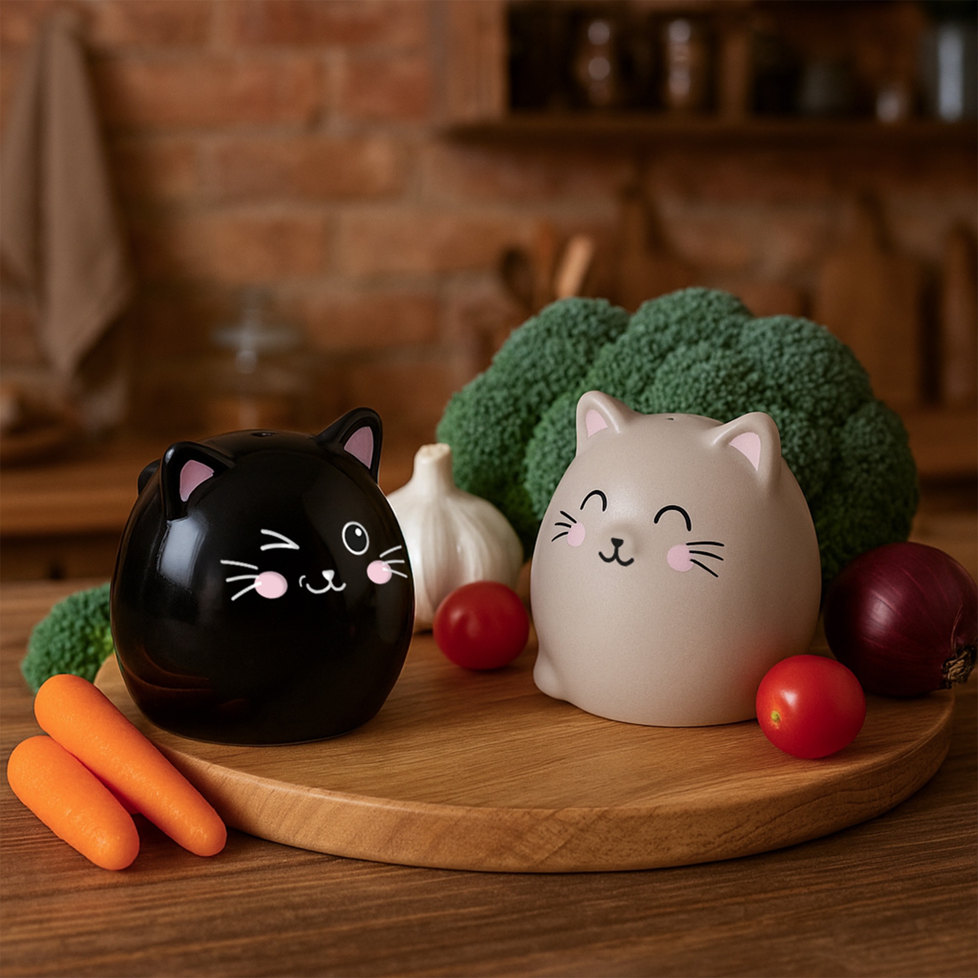 Conjunto de Sal E Pimenta Legami Kitty 5