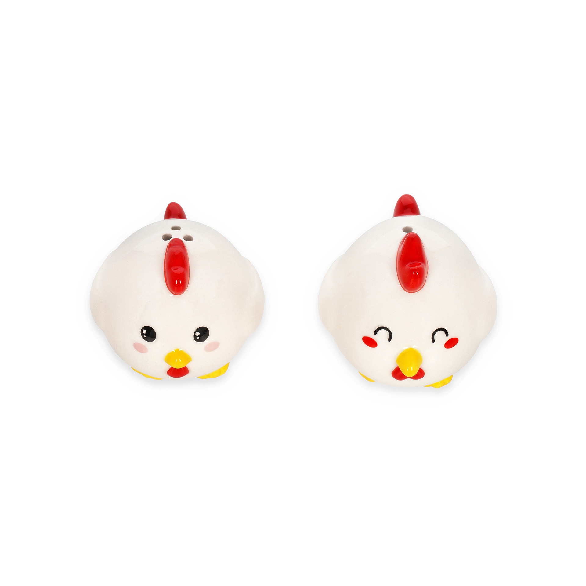 Conjunto de Saleiro E Pimenteiro Legami Hen 2