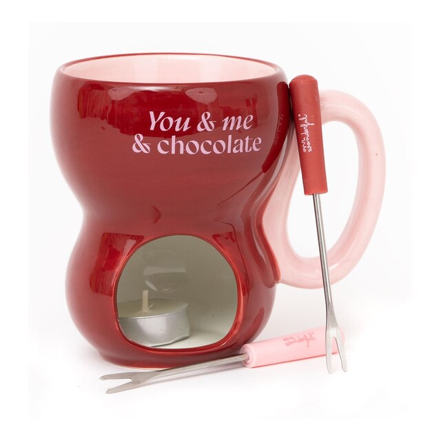 Fondue Mr Wonderful de chocolate para 2 - You & me & chocolate?.