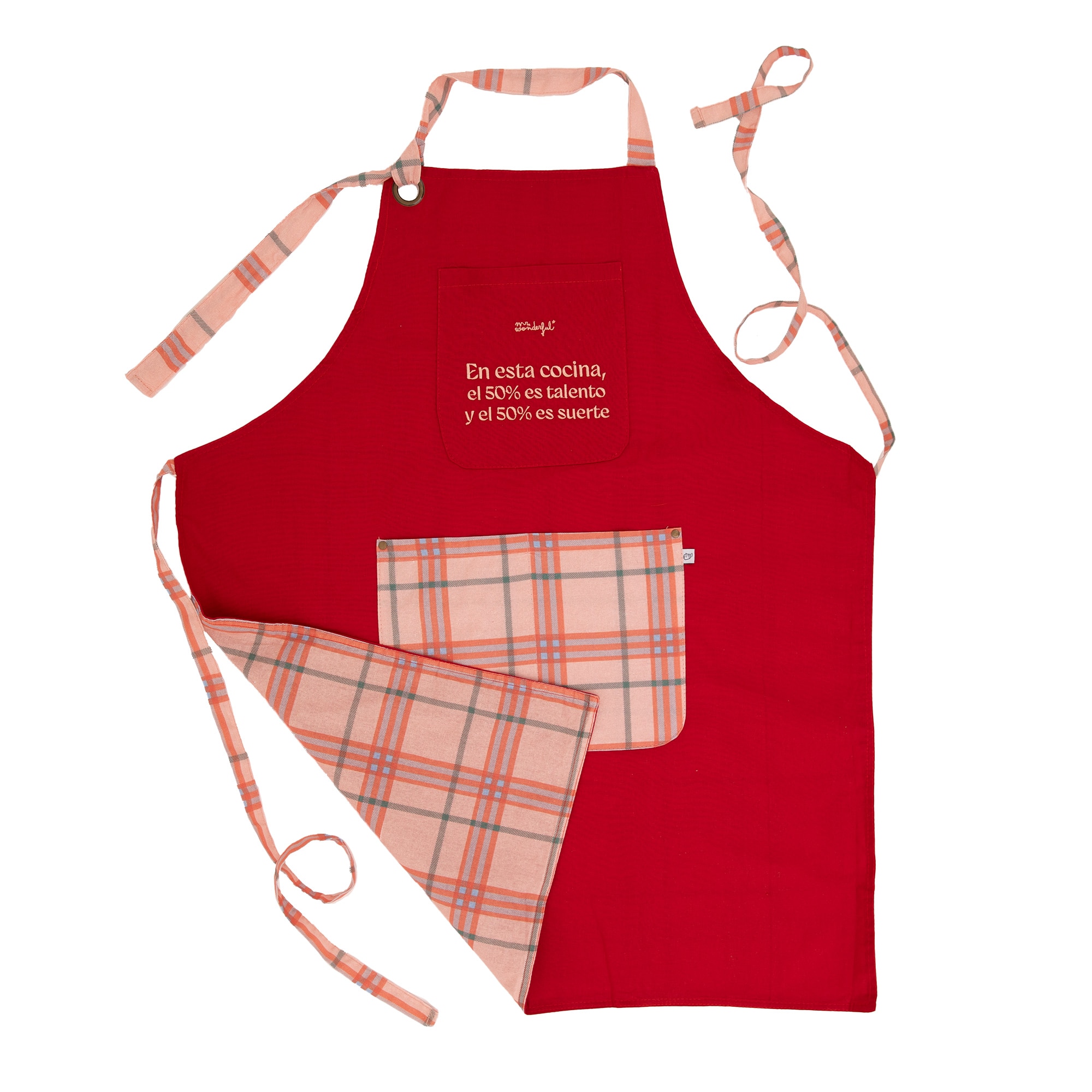 Set Mr Wonderful de delantal + recetario - Recetas con margen de error (y de sabor)?. 2