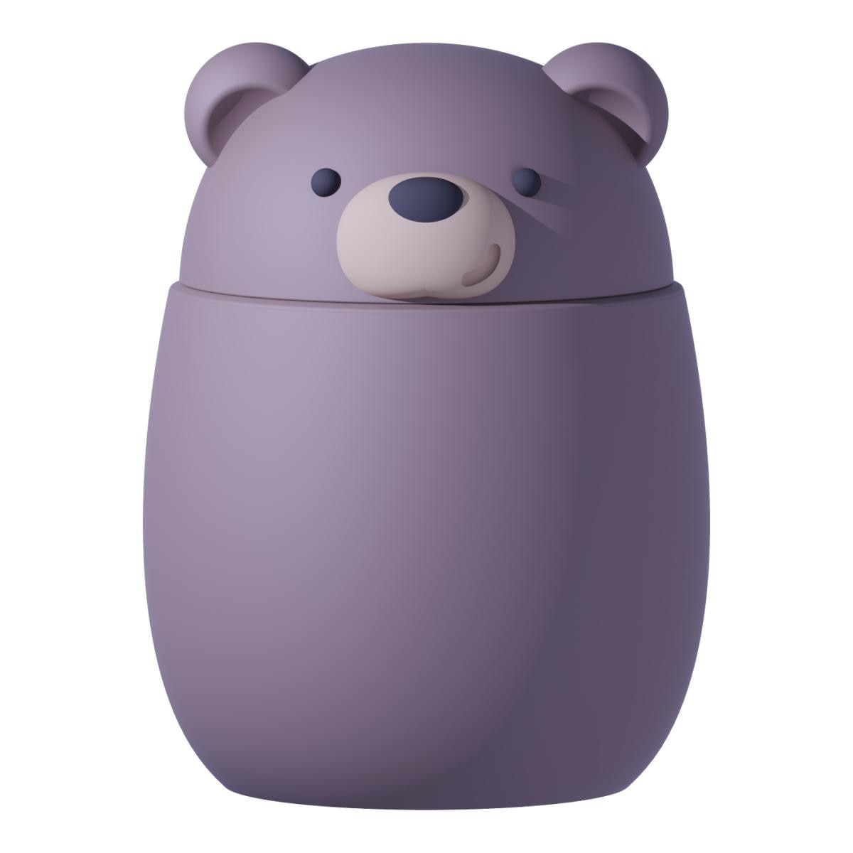 Imagem 0 de Lancheira Térmica Asobu Besties Urso Castanho 600ml