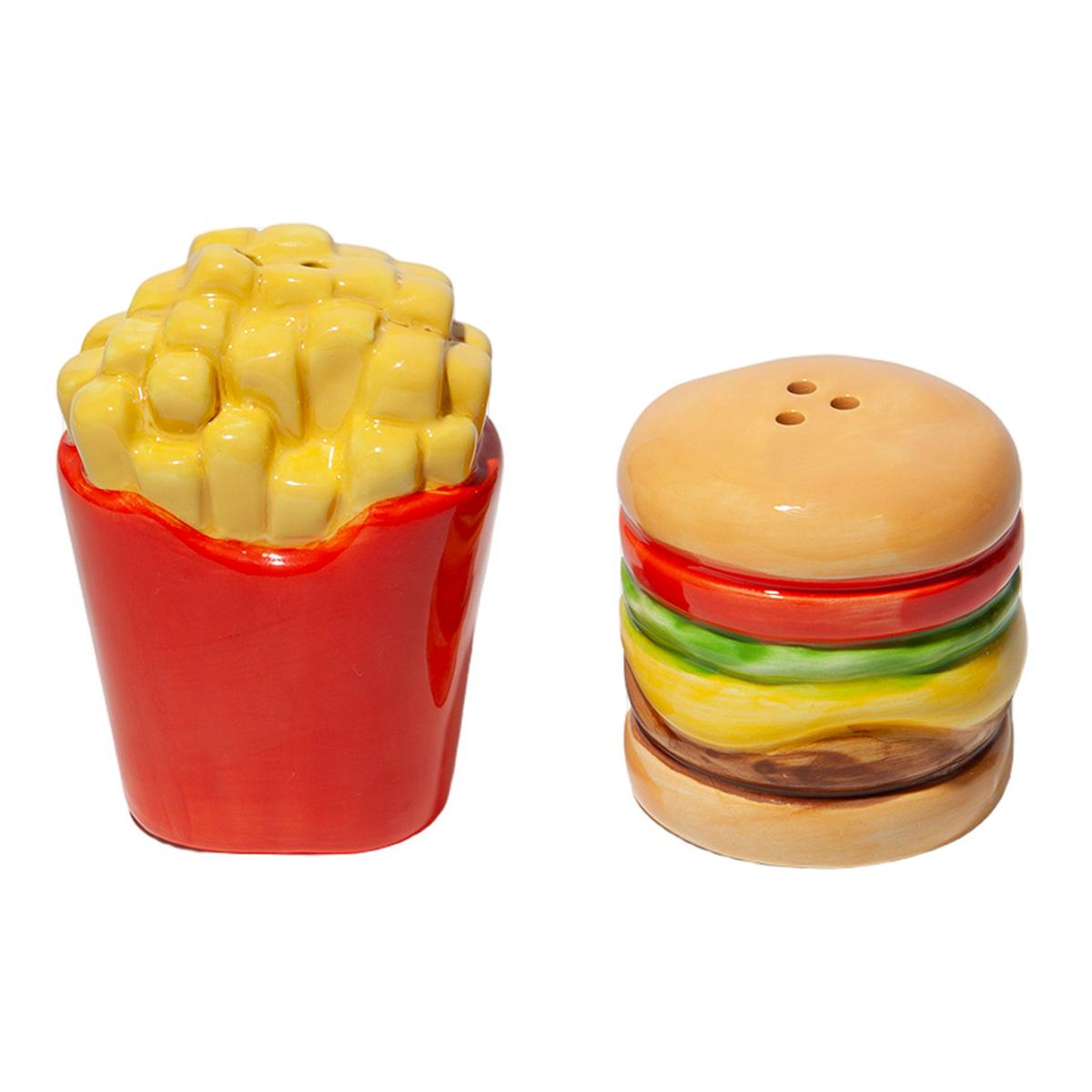 Imagem 0 de Saleiro e Pimentero DOIY Fast Food Burger e Batatas