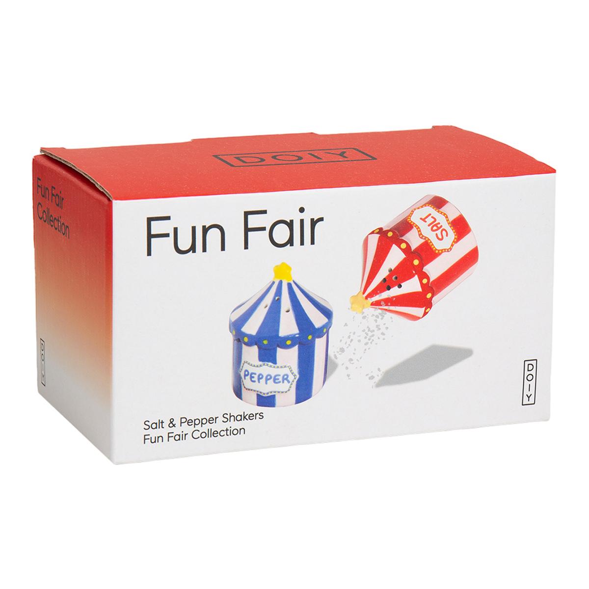 Saleiro e Pimentero DOIY Funfair 2