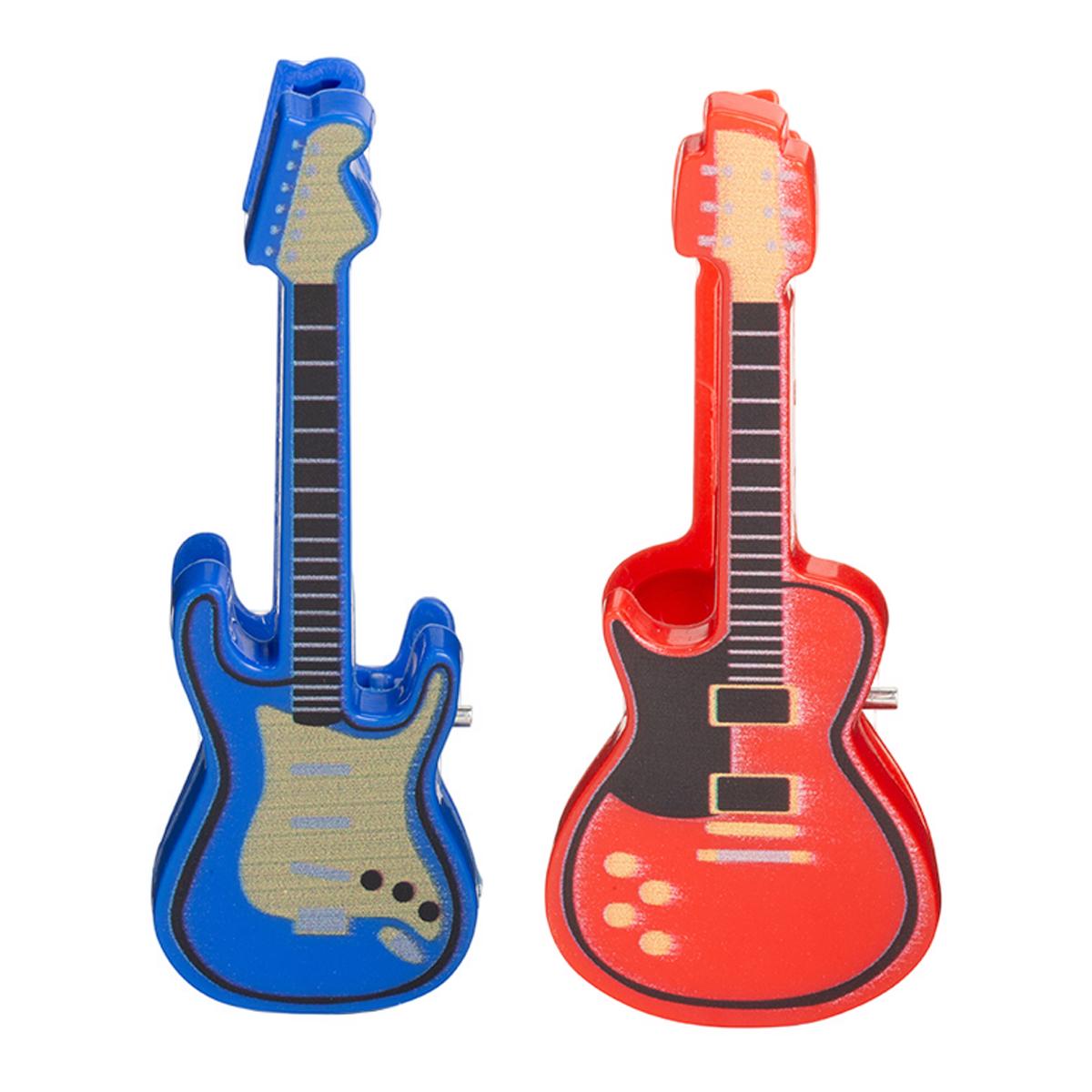 Imagem 0 de Clips para Sacos de Kikkerland com Design de Guitarra