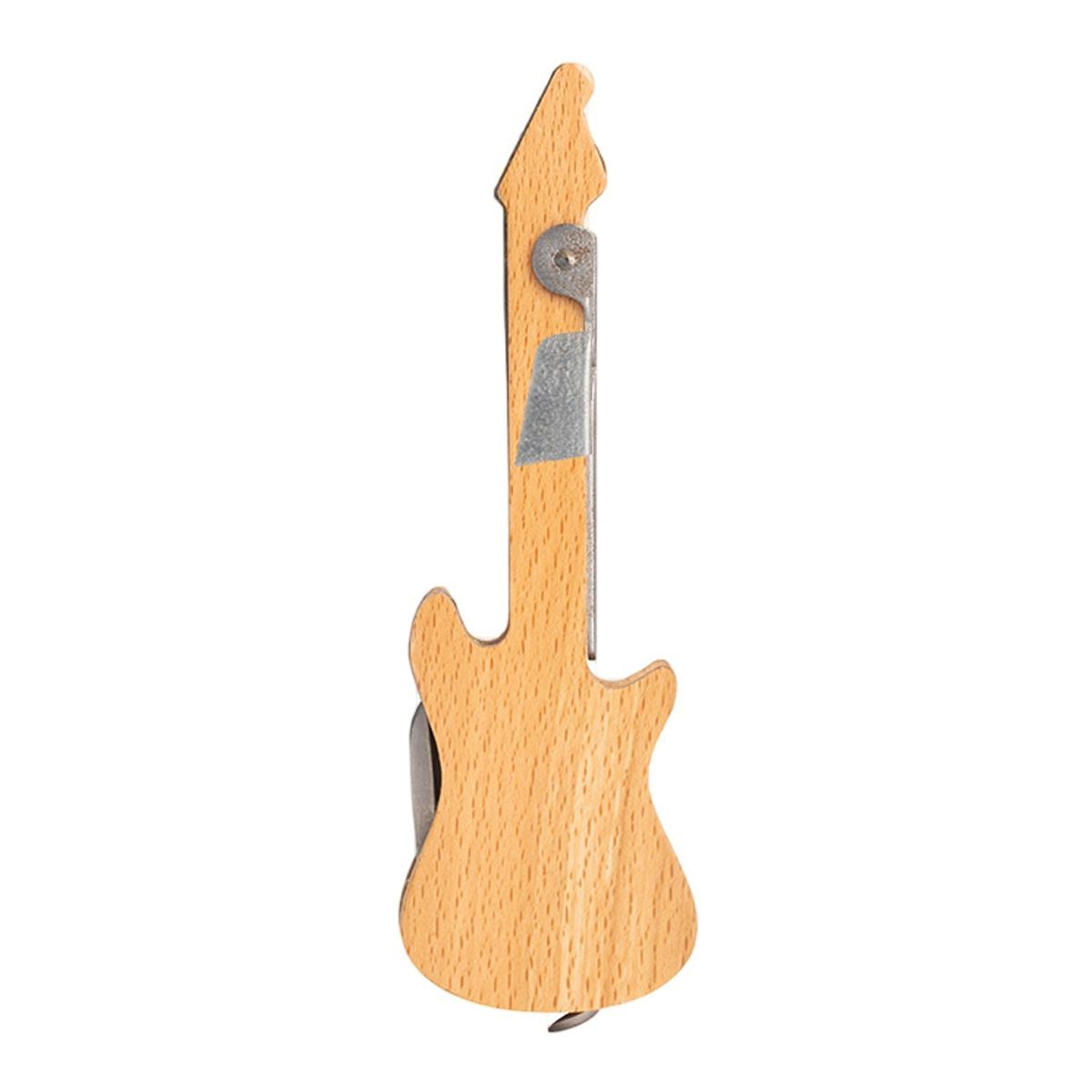 Imagem 0 de Saca-rolhas de Kikkerland com Forma de Guitarra