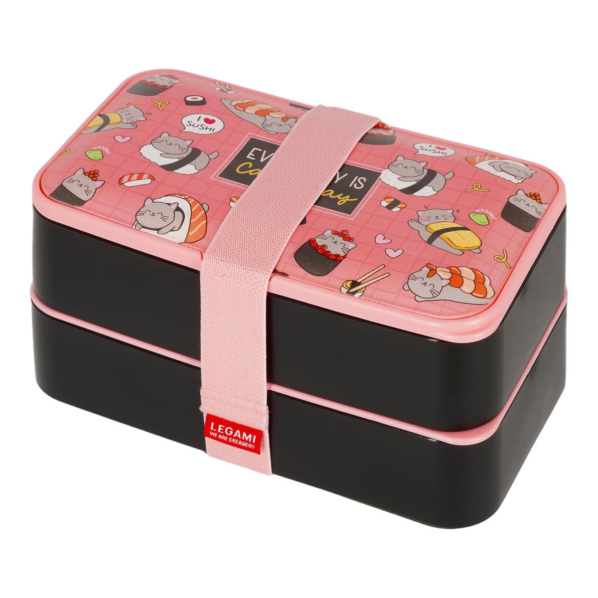 Lancheira Legami Sushi Cat 2