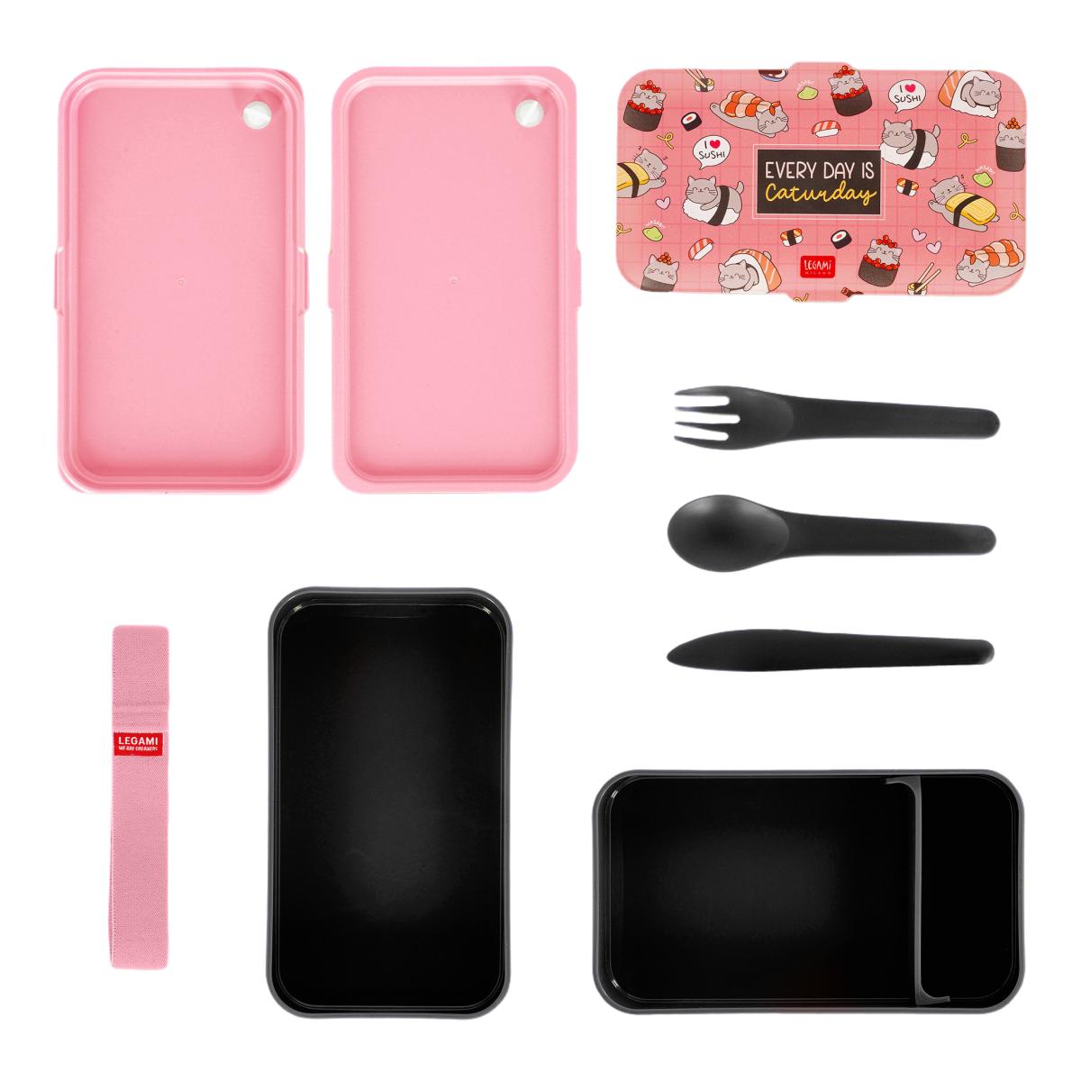 Lancheira Legami Sushi Cat 3