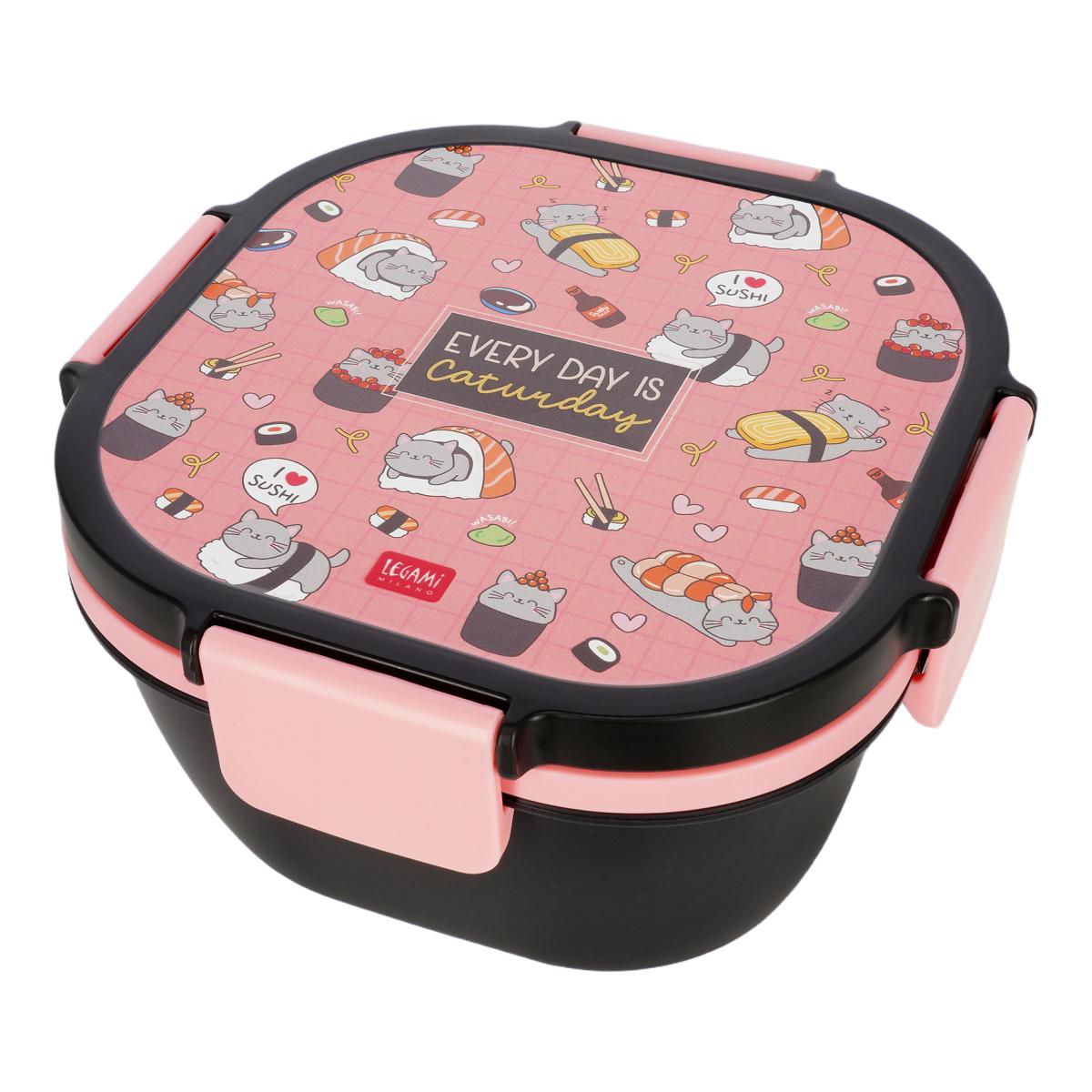 Lancheira Legami Sushi Cat 2