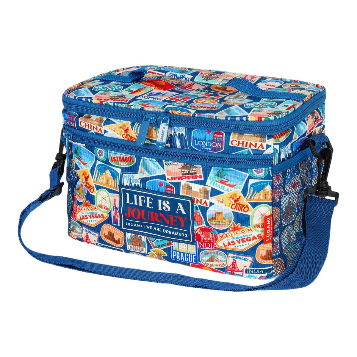 Mala para Comida Legami  Travel Stickers 2