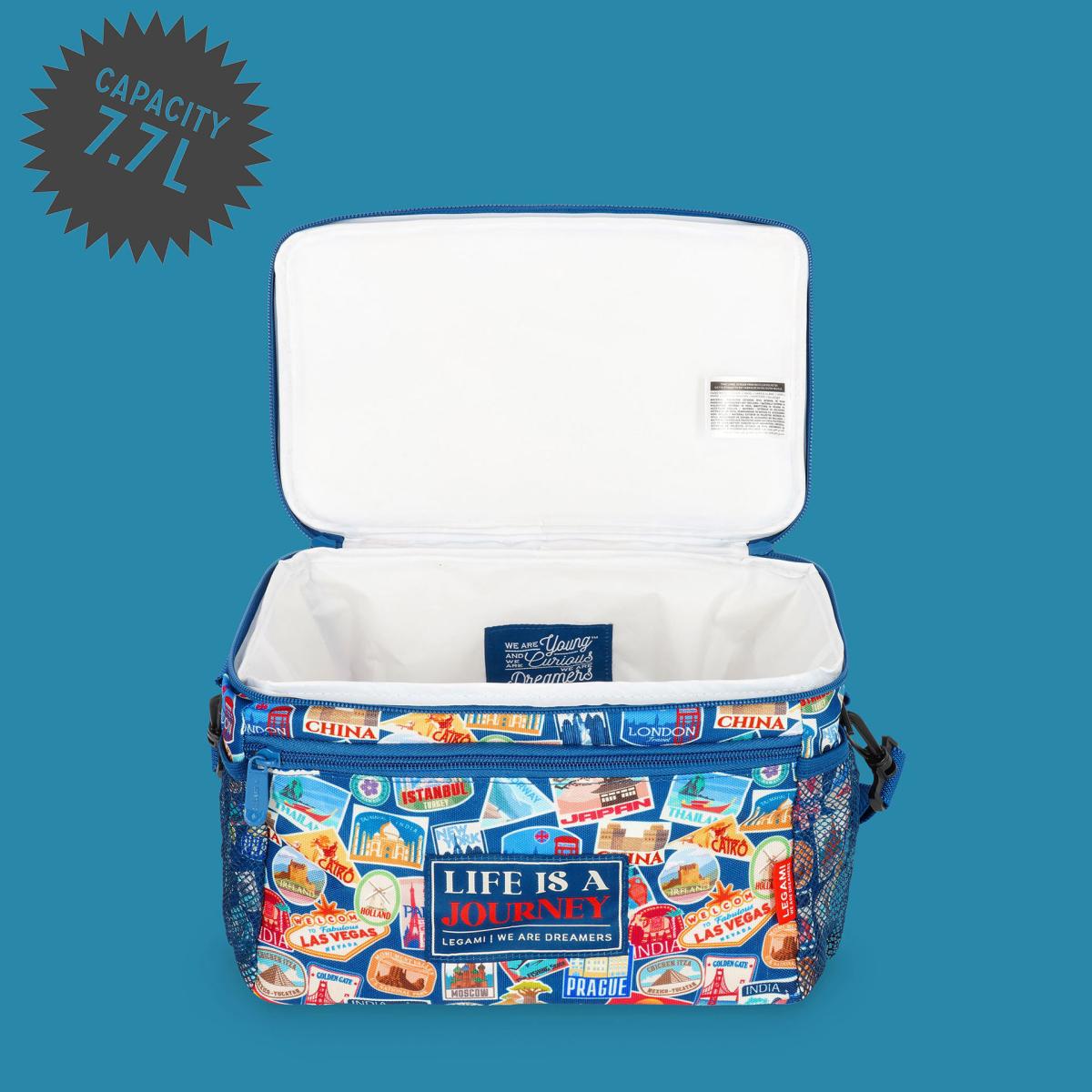 Mala para Comida Legami  Travel Stickers 3