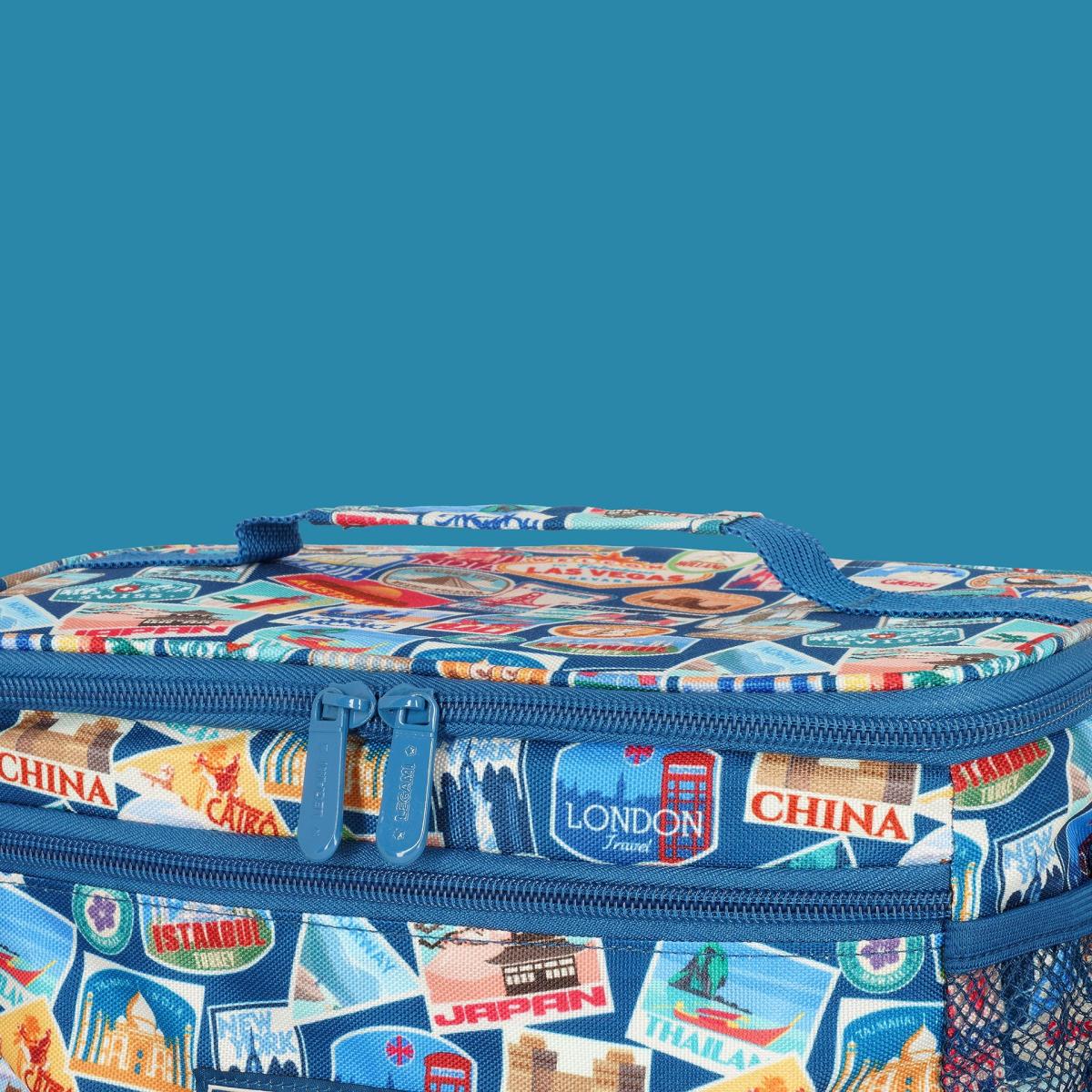Mala para Comida Legami  Travel Stickers 4