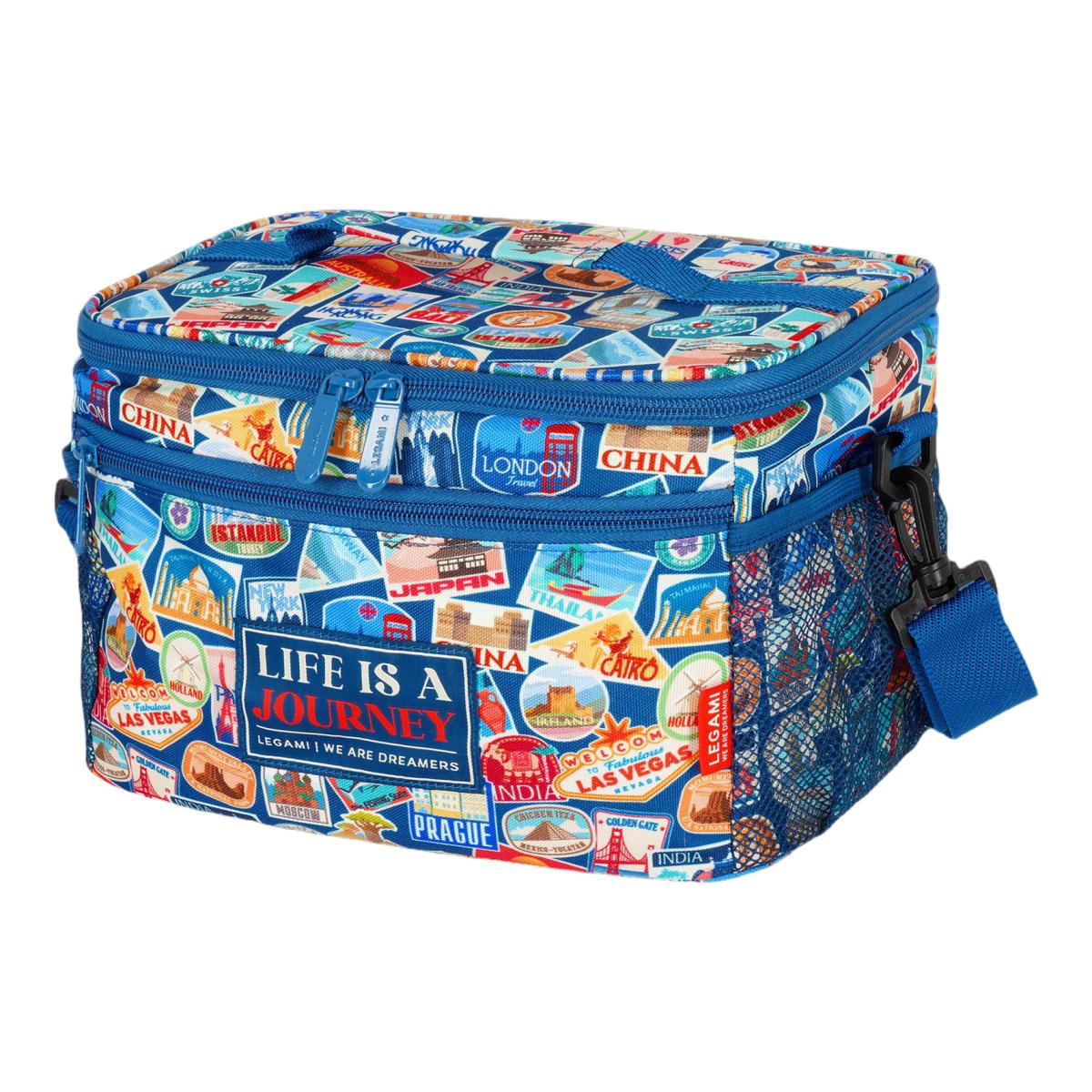Mala para Comida Legami  Travel Stickers 5