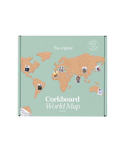 Imagem 0 de Cortiça de Suck UK mapa do mundo