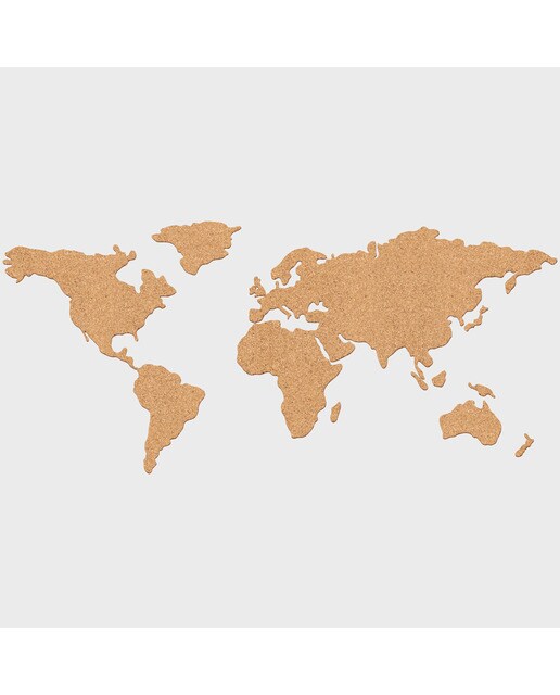 Cortiça de Suck UK mapa do mundo 2