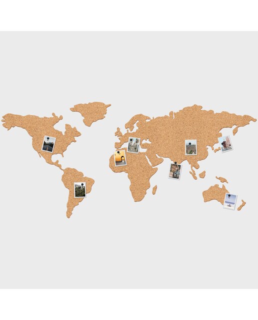 Cortiça de Suck UK mapa do mundo 4