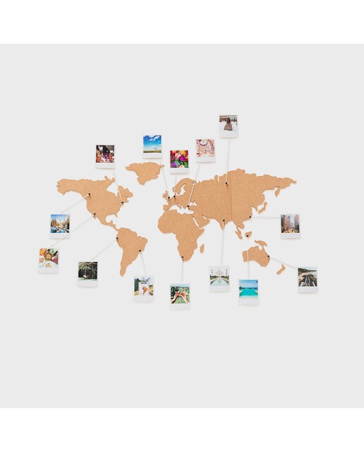 Cortiça de Suck UK mapa do mundo 5