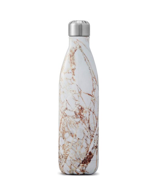 Garrafa Térmica S'Well 750 ml Calacatta Gold 1