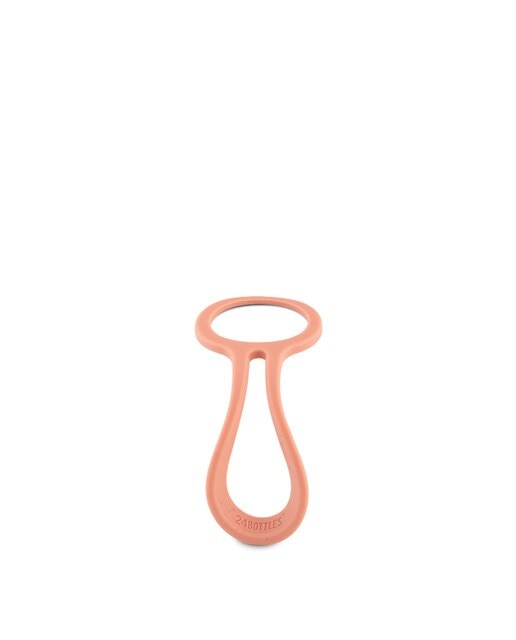 Porta-garrafas Bottle Tie rosa-claro 1